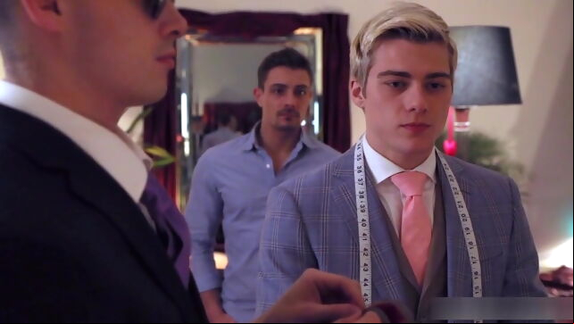 Gay Xnxx - Blake Mitchell Bareback Carter Dane - The Tailor bareback