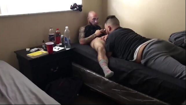 Gay Xnxx - Sucking & Rimming Verbal DL White Thug (Hidden Cam) amateur